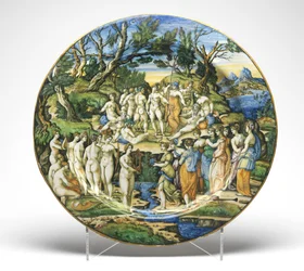 La gara tra le Muse e le Pieridi, c.1545-50